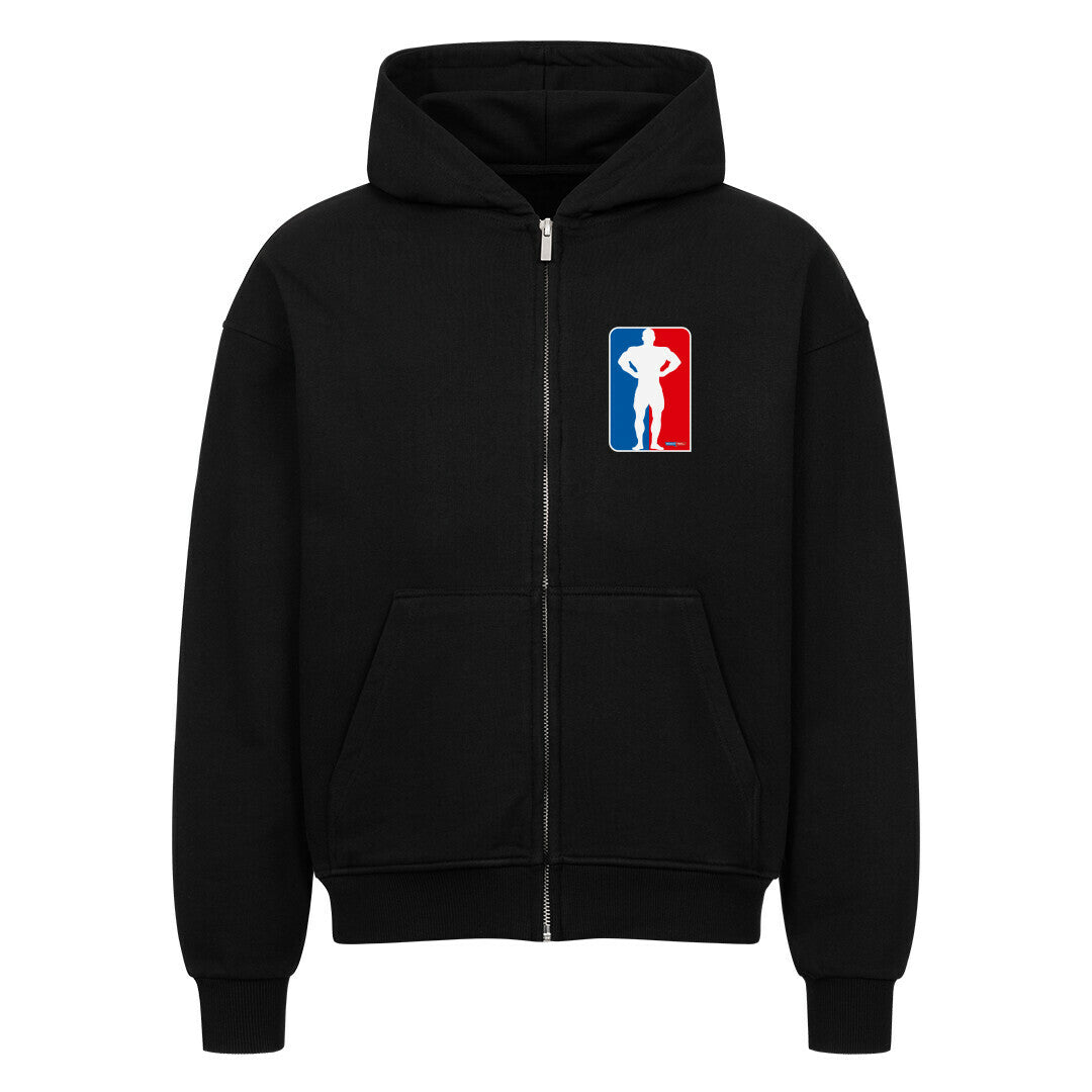 Zip Oversized Hoodies