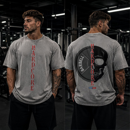 Hardcore – Oversized Shirt Front/Backprint