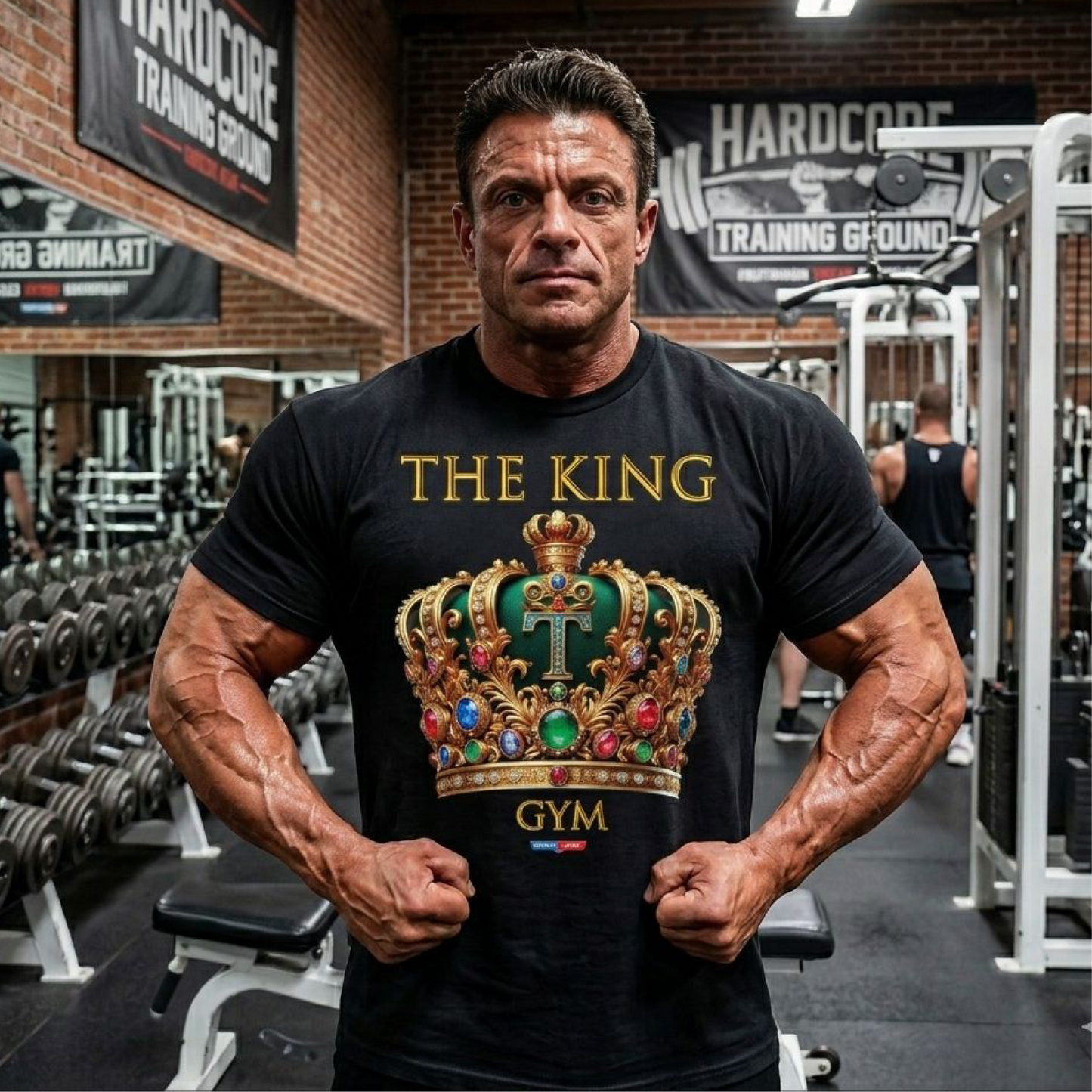 The GYM-King – Oversized Shirt