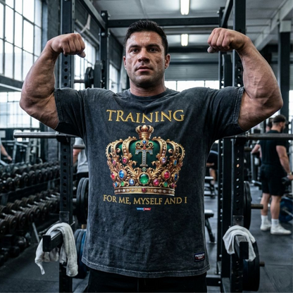 Training for me, myself and I – Oversized Shirt