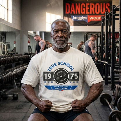 TrueSchool - BodyBuilding - Oversized Shirt