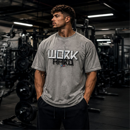 Work-Hard – Oversized Shirt