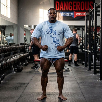 Get Big Or Die Tryin - Oversized Shirt